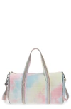 BARI LYNN PASTEL TIE DYE DUFFLE BAG,TDPAS-D1