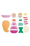 TENDER LEAF TOYS PRINCESS MAGBLOCS TOY SET,TL8606