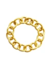 Elizabeth Locke Volterra 19k Yellow Gold Link Bracelet