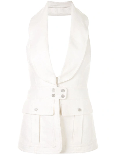 Alexis Micoli Top In White