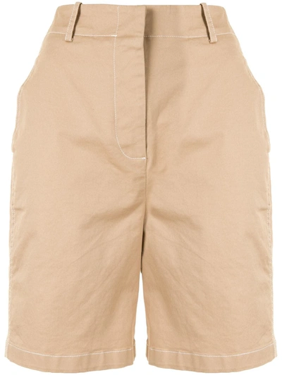 Anna Quan Archie Shorts In Brown