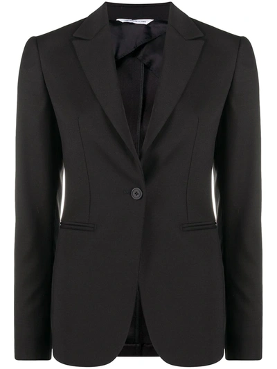 Tonello Single-breasted Blazer In Black