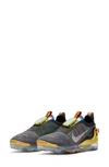 Nike Multicolor Air Vapormax 2020 Flyknit Sneakers In Iron Grey/ White/ Multi/ Color