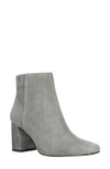 Bella Vita Wilma Womens Block Heel Ankle Boots In Grey Kid Suede