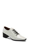 Linea Paolo Malaga Derby Pump In Ivory
