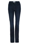 Frame Le Mini Boot Jeans In Lockhaven Clean
