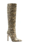 Vince Camuto Fendels Knee High Boot In Multi/ Multi Leather