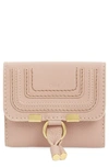 CHLOÉ MARCIE LEATHER FRENCH WALLET,C10UP572161