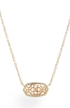 KENDRA SCOTT ELISA PENDANT NECKLACE,N5067GLD