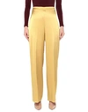 Pinko Pants In Yellow