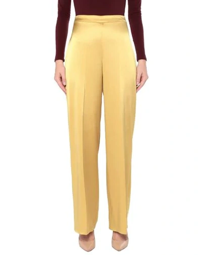 Pinko Pants In Yellow