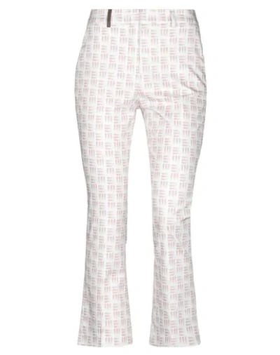 Peserico Pants In Pastel Pink