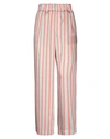 Jejia Woman Pants Beige Size 4 Polyester In Beige