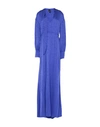 Just Cavalli Long Dresses In Dark Blue