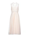 Sandro Midi Dresses In Pink
