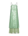 Alysi Midi Dresses In Green