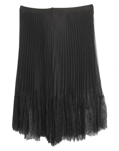 Mcq By Alexander Mcqueen Midi Skirts In Black
