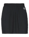Adidas Originals Sc Techno Skirt W/ Side Snap Buttons In Black