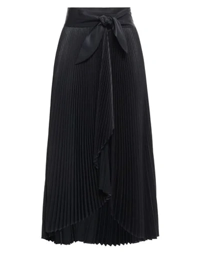 A.l.c Midi Skirts In Black