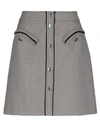Maje Knee Length Skirts In Beige
