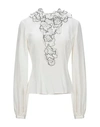Emporio Armani Blouses In Ivory