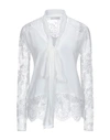 FAITH CONNEXION FAITH CONNEXION WOMAN TOP WHITE SIZE L SILK, COTTON, POLYAMIDE,38944571NH 5