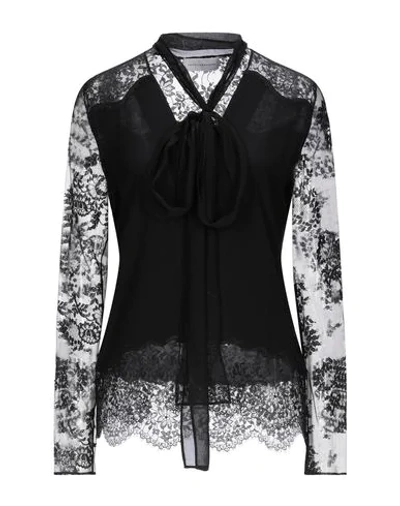 Faith Connexion Blouses In Black