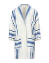 Semicouture Coats In White