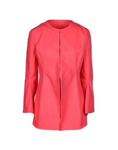Dior Suit Jackets In Coral