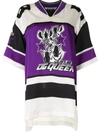 DOLCE & GABBANA DG QUEEN JERSEY TOP