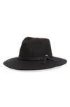 Brixton Joanna Packable Hat In Black