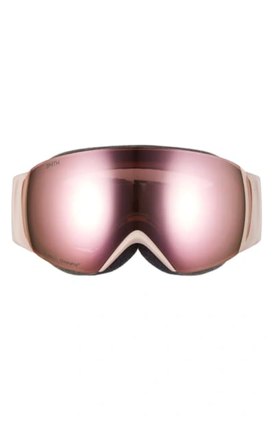 Smith 4d Mag 210mm Special Fit Snow Goggles In Pink