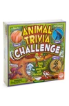 MINDWARE ANIMAL TRIVIA CHALLENGE GAME,68233