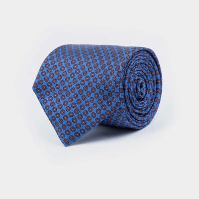 Ledbury Men's Blue Byrum Tie