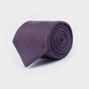 LEDBURY MEN'S BURGUNDY BYRUM TIE,1A20E9-302-OS