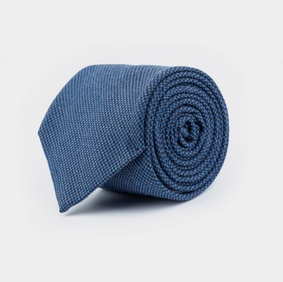 Ledbury Men's Airforce Blue Newhall Tie