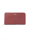 AVENUE 67 BORDEAUX SAFFIANO WALLET,11538210