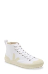Veja Nova High Top Canvas White Pierre