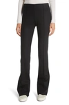 THE ROW KRISS DOUBLE STRETCH WOOL STRAIGHT LEG PANTS,5271-W1303