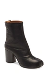 Maison Margiela Tabi Boot In Black