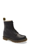 Dr. Martens' 1460 Serena Warmwair Boots Women In Black