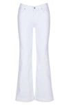 SEVEN DOJO TAILORLESS FLARE LEG JEANS,AU115S399