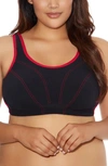 GODDESS SOFT CUP FULL FIGURE SPORTS BRA,GD6910