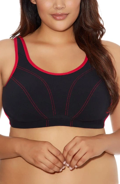 GODDESS SOFT CUP FULL FIGURE SPORTS BRA,GD6910