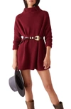 Free People Ottoman Slouchy Tunic In Dark Petals