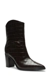 Schutz Vonna Western Boot In Umber