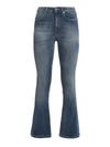DONDUP MANDY BOOTCUT JEANS IN BLUE