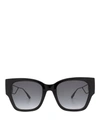 DIOR MONTAIGNE1 SUNGLASSES IN BLACK