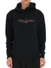 SAINT LAURENT SAINT LAURENT CALL ME AFTER MIDNIGHT HOODIE