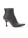 MM6 MAISON MARGIELA MM6 MAISON MARGIELA BUBBLE WRAP EFFECT ANKLE BOOTS